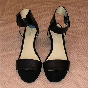 Nine West Leather Heeled Sandals